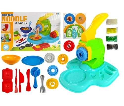 Creative Dough Set Pasta and Dough Dumplings 20 pcs