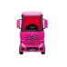 Bērnu elektroauto Mercedes Actros Pink