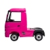 Bērnu elektroauto Mercedes Actros Pink