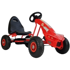 Velokarts A-18 Red