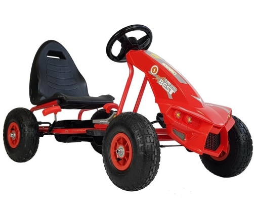 Velokarts A-18 Red