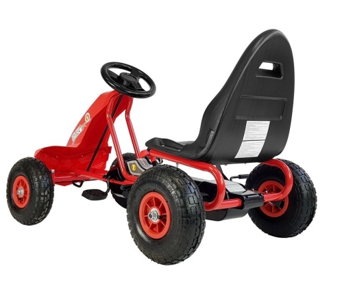 Velokarts A-18 Red