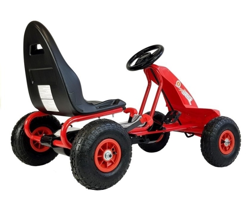 Velokarts A-18 Red