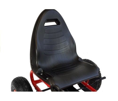 Velokarts A-18 Red