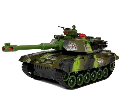 Tālvadības tanks Green