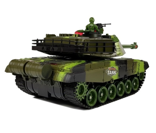 Tālvadības tanks Green