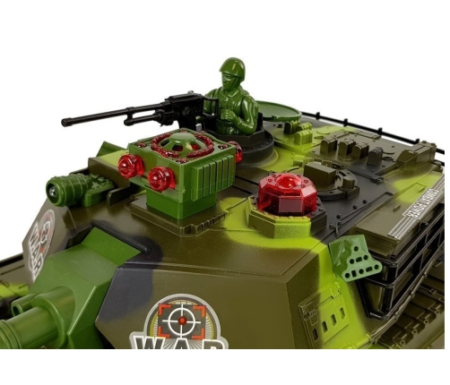 Tālvadības tanks Green