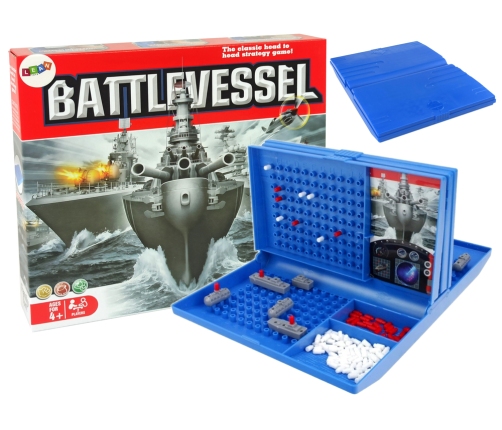 Strategy Game In Naval Battle Ships