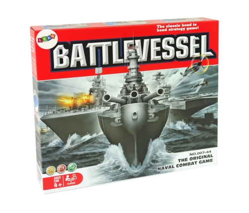 Strategy Game In Naval Battle Ships