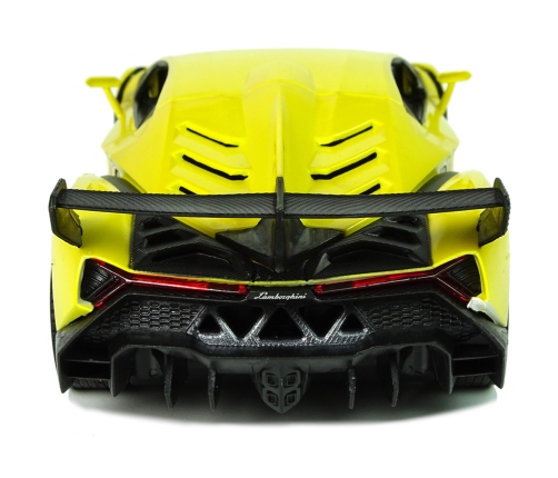 Sports Car R/C 1:24 Lamborghini Veneno Yellow 2.4 G Lights