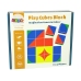 Wooden Puzzle Coloured Blocks Patterns Imagination Puzzles