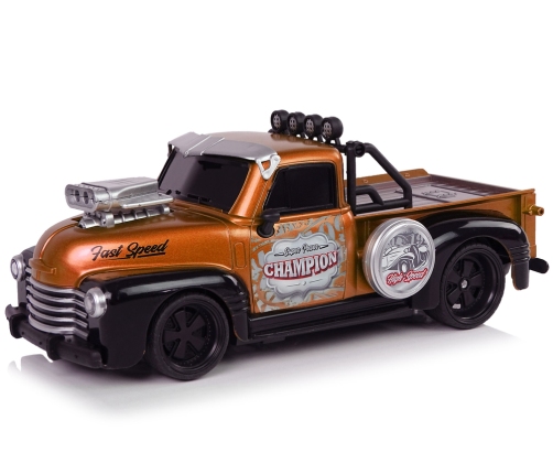 1:18 Brown Pick-up Remote Controlled Car