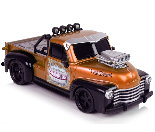 1:18 Brown Pick-up Remote Controlled Car