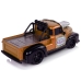 1:18 Brown Pick-up Remote Controlled Car