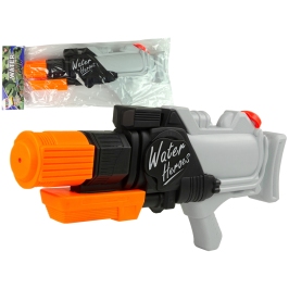 Large Water Gun Water Heroes 1850ml Grey-Black