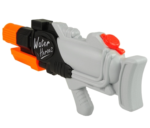 Large Water Gun Water Heroes 1850ml Grey-Black