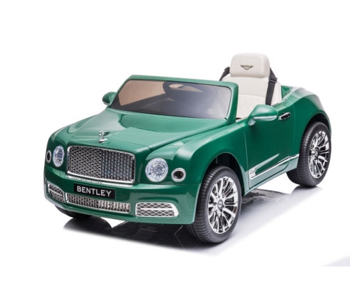 Одноместный электромобиль Bentley Mulsanne Green Painted