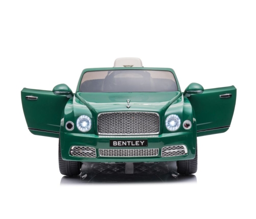 Vienvietīgs elektromobilis Bentley Mulsanne Green Painted