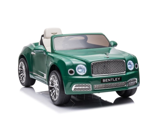 Vienvietīgs elektromobilis Bentley Mulsanne Green Painted