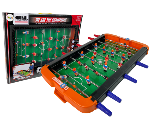 Football Table Game Orange