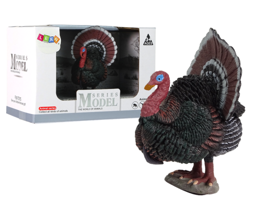 Turkey Farm Animal Figurine