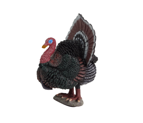 Turkey Farm Animal Figurine