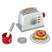 Wooden Toaster Breakfast Accessories Knob For Kids