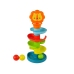 Educational Ball Slide Sorter 5 Levels Lion Basket For Babies