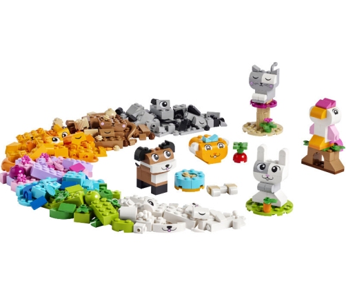 LEGO CLASSIC Bricks Creative Animals 450 Pieces 11034