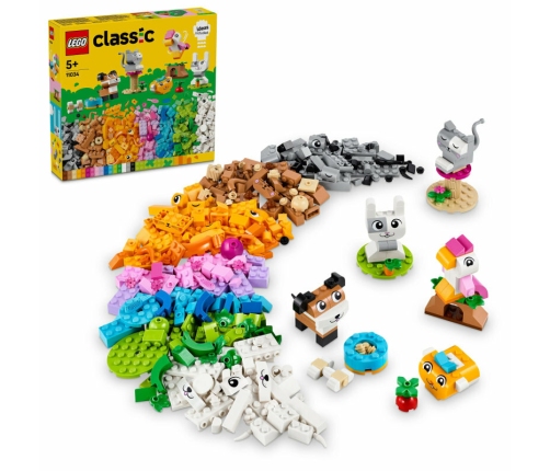 LEGO CLASSIC Bricks Creative Animals 450 Pieces 11034