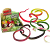 Artificial Rubber Snake Figure 65cm 3 colours