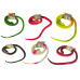 Artificial Rubber Snake Figure 65cm 3 colours