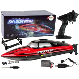 Motorboat R/C 2.4G Red