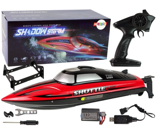 Motorboat R/C 2.4G Red