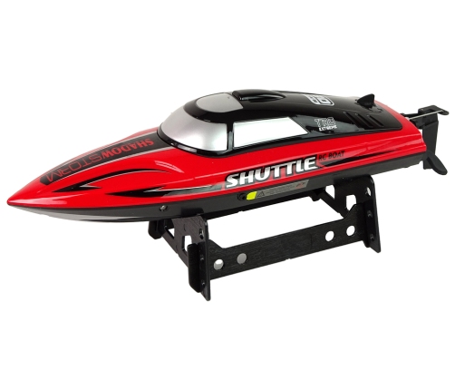 Motorboat R/C 2.4G Red