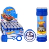 Hot Wheels Soap Bubbles 55ml My Bubble Blue