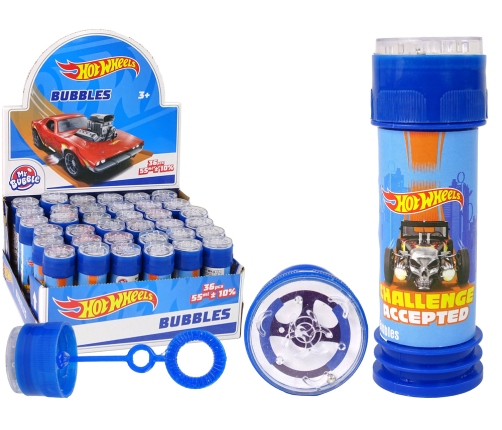 Hot Wheels Soap Bubbles 55ml My Bubble Blue