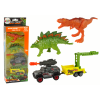 Dinosaurs Set Auto Rocket Trailer