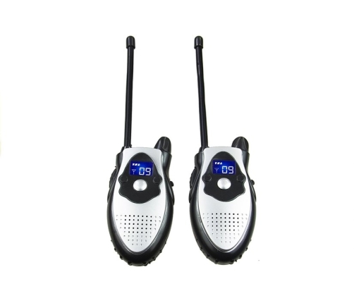 Walkie Talkies With Radio Station Two Way Radio 30 Meter Range