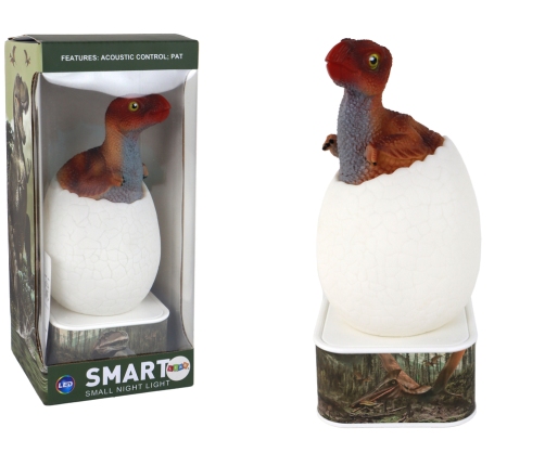 Dinosaur LED Micro USB Egg Lamp