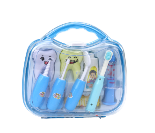 Little Doctor Dentist's Tools Set In A Suitcase