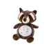 Teddy Bear Sleeping Lights Sounds Night and Day Mode Raccoon