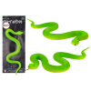 Realistic Snake Figurine, Thermoplastic Rubber, Green