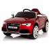 Audi RS5 Red Painting Electric Ride On Car - Rubber Wheels Leather Seats 2,4G RC