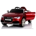 Audi RS5 Red Painting Electric Ride On Car - Rubber Wheels Leather Seats 2,4G RC