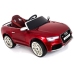 Audi RS5 Red Painting Electric Ride On Car - Rubber Wheels Leather Seats 2,4G RC