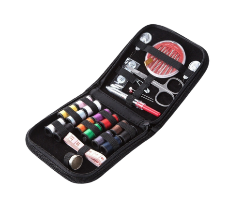 Mini Sewing Kit in Case Toolbox 29 pcs