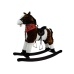 Rocking Horse Dark Brown 74 CM