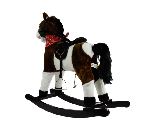 Rocking Horse Dark Brown 74 CM