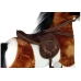 Rocking Horse Dark Brown 74 CM